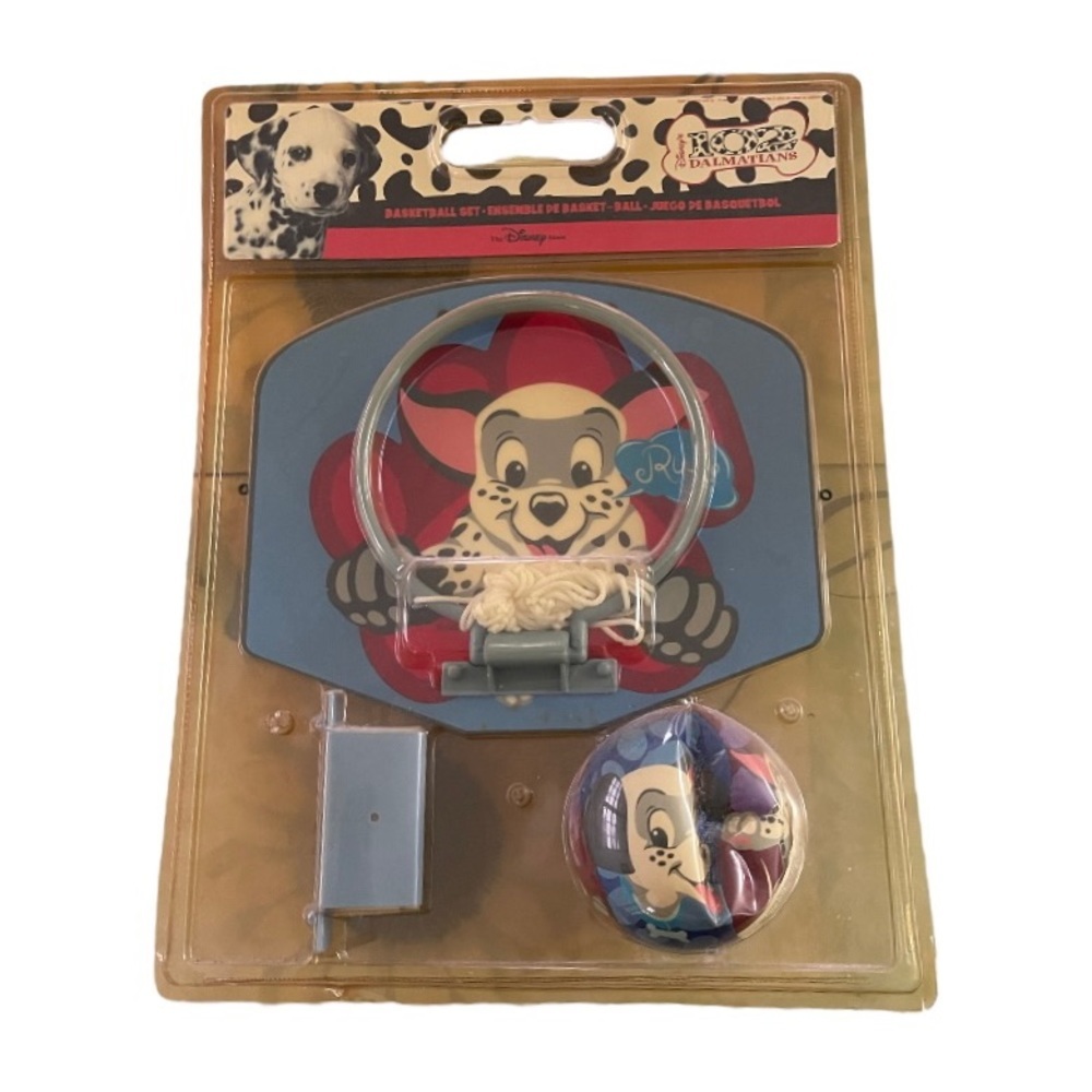Vintage 102 Dalmatians Basketball Set​